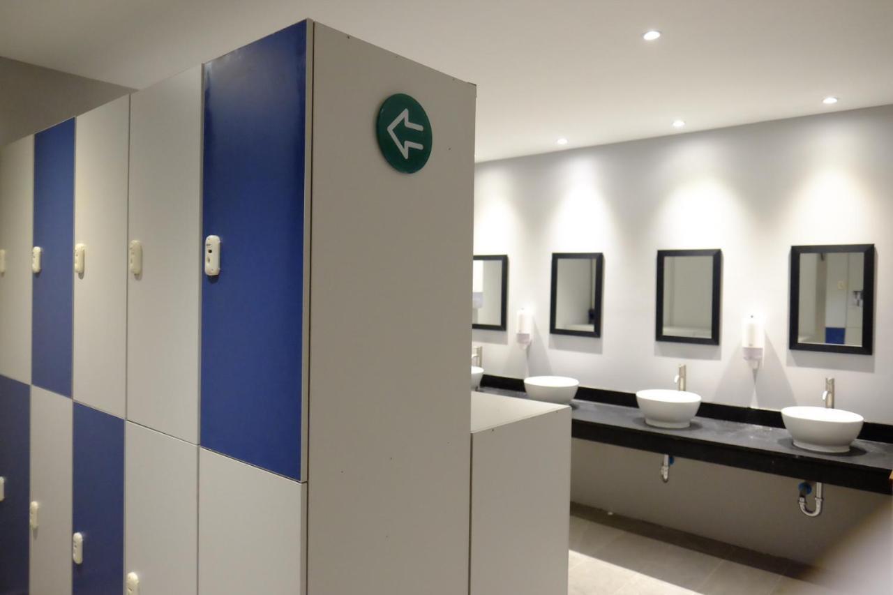فندق Izzzleep Aeropuerto Terminal 2 مدينة مكسيكو المظهر الخارجي الصورة